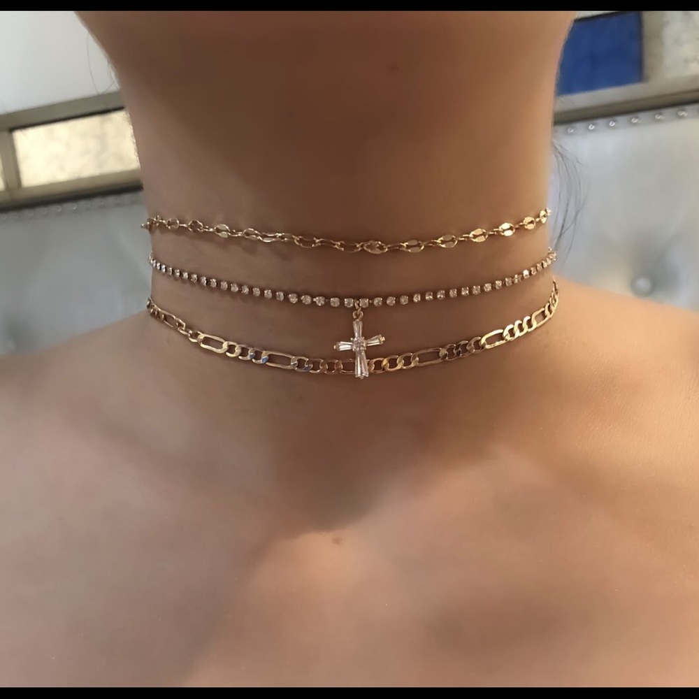 “Faith Set” Three Separate Chockers